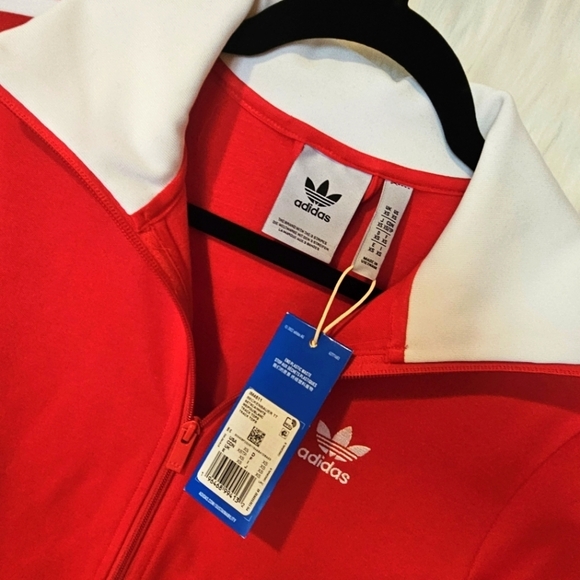 Adidas Classic Beckenbauer Track Top Jacket - Picture 4 of 5